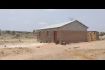 Teachers house built by community