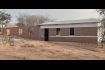 New school block with two classrooms