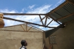 View of the roof from 2nd classroom