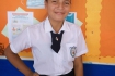 Milagros Montenegro, grade 12