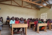 Learners in one of the classrooms built by world servants