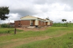 View of the two newly constructed teachers houses