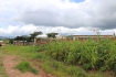 Front view of the two newly constructed teachers houses