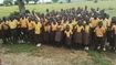 Kinderen van Bapelug Primary School