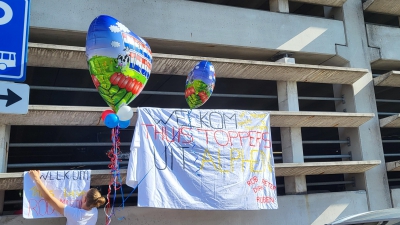 UG122 | Welkom thuis toppers