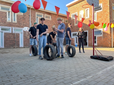 SA124 | Alle pilgrims keer weer huis toe