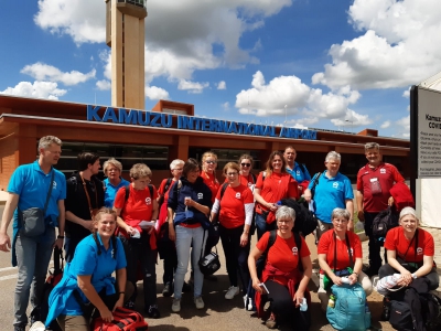 MA622 | Groep is door de douane!