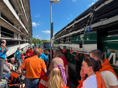 MA125 | Eerste groep op pad