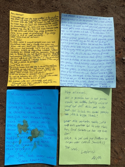 UG223 | Groetjes terug!