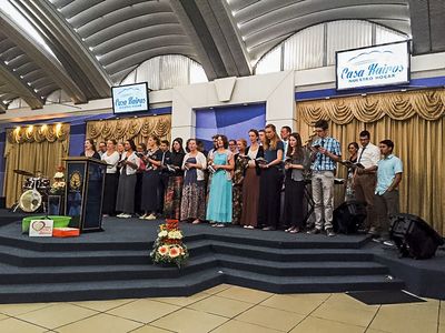 GU115 | Kijkje in de kerk