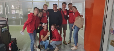 BO122 | Eerste groep kan eindelijk vertrekken