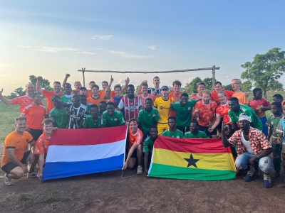GH224 | Interland Ghana - Nederland