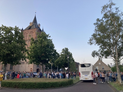 UG123 | Heel Sprang loopt uit