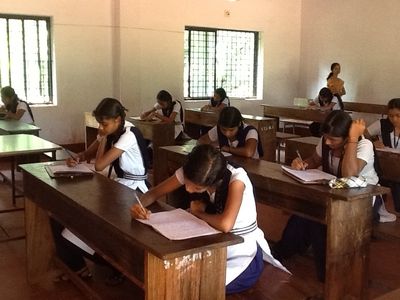 'Alle kinderen in de hoogste klas zijn geslaagd!'