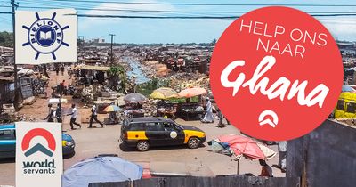 GH416 | Bijzondere bijdrage crowdfundingactie 'Help ons naar Ghana'