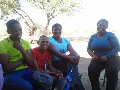 Een leerzaam project voor Justice en Hilda uit Rooigrond