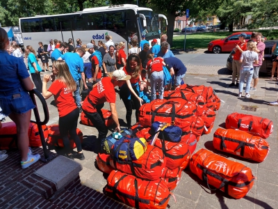 MA123 | De eerste groep is op weg!