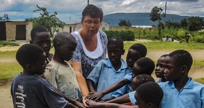 Gerda's liefde voor Afrika