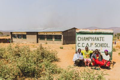 Zambiaanse leraar vertelt vooruitgang