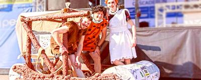 Flintstones lopen € 1.710 bij elkaar