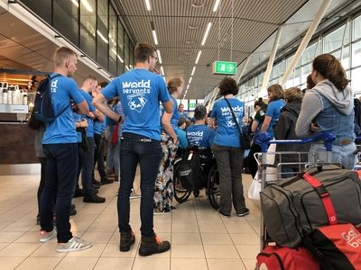 BA119 | Eindelijk onderweg!