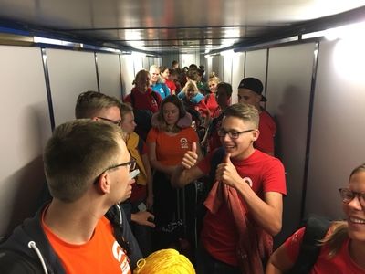 EC118 | Op doorreis met steeds minder bagage