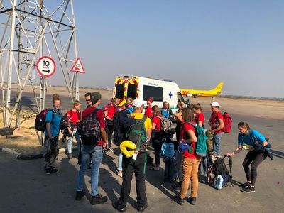 ZA318 | Het avontuur is echt begonnen!