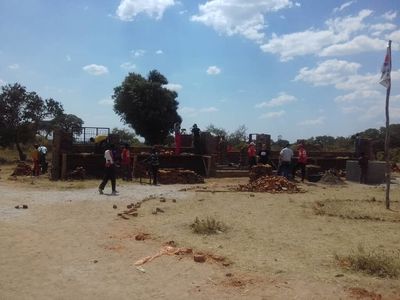 ZA319 | Hobbelen door Zambia (Dancing Roads)