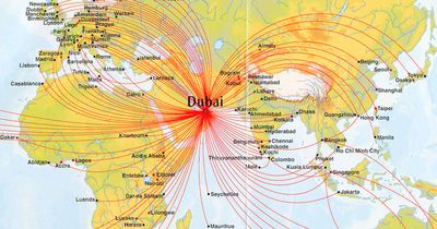 Knooppunt Dubai