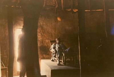 Dagboekverhaal | Aankomst in Saboba (met foto's uit '96)