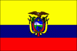 Vlag van Ecuador