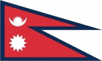 Vlag van Nepal