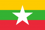 Vlag van Myanmar