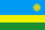 Vlag van Rwanda