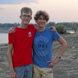 Bart en Machiel