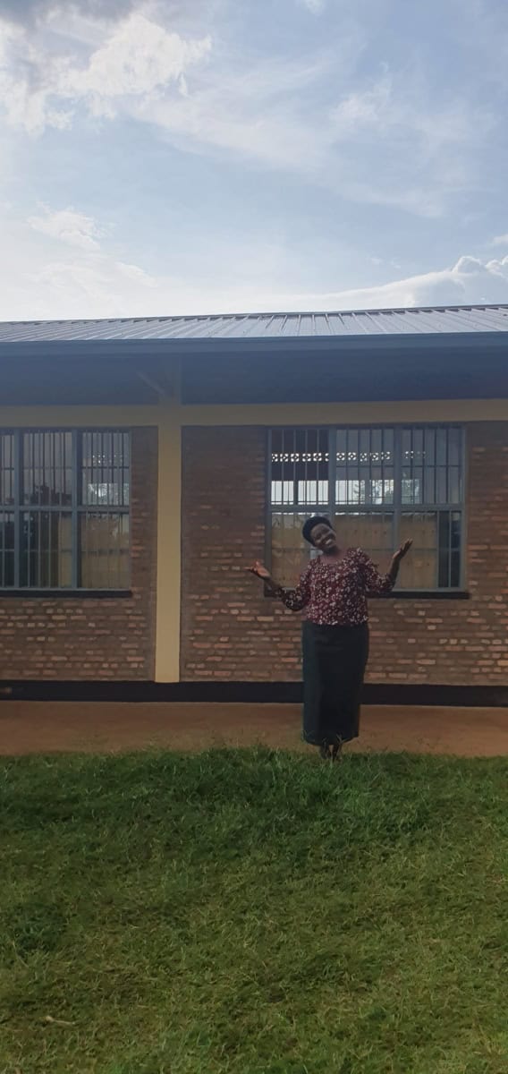 Nyarusange staat klaar voor de bouw met World Servants.