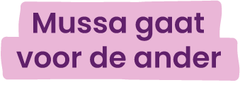 Mussa gaat voor de ander