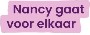 Nancy ging voor elkaar